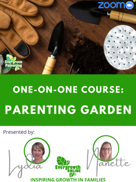 One-on-One course: Parenting Garden