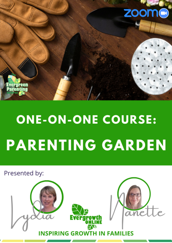 One-on-One course: Parenting Garden