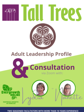 Tall Trees Leadership Profile and consultation