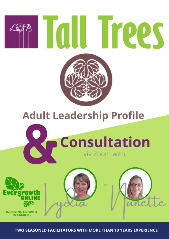 Tall Trees Leadership Profile and consultation