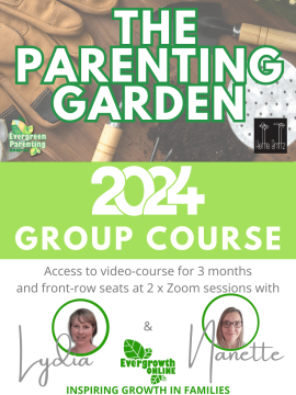 Group course: Parenting Garden
