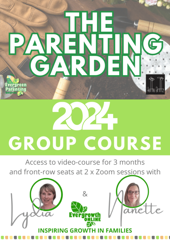 Group course: Parenting Garden