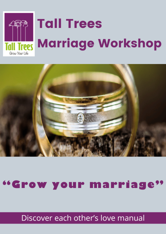 Tall Trees Marriage Workshop