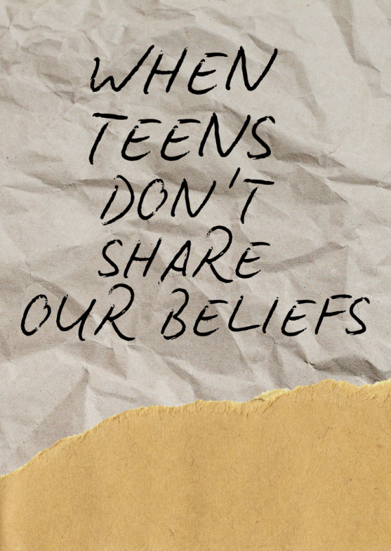Navigating Teenage Faith: When teens don’t share our beliefs