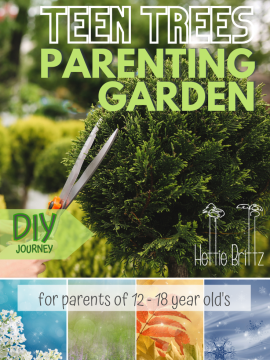 Self-Help Journey: Teen Trees Parenting Garden
