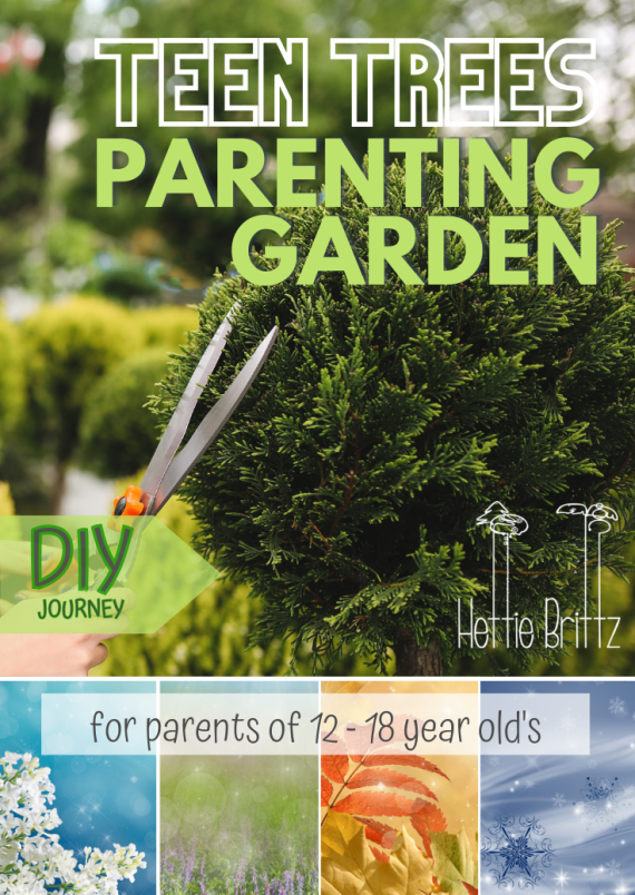 Self-Help Journey: Teen Trees Parenting Garden