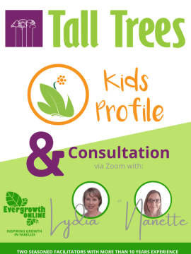 Tall Trees Kids Profile and Consultation