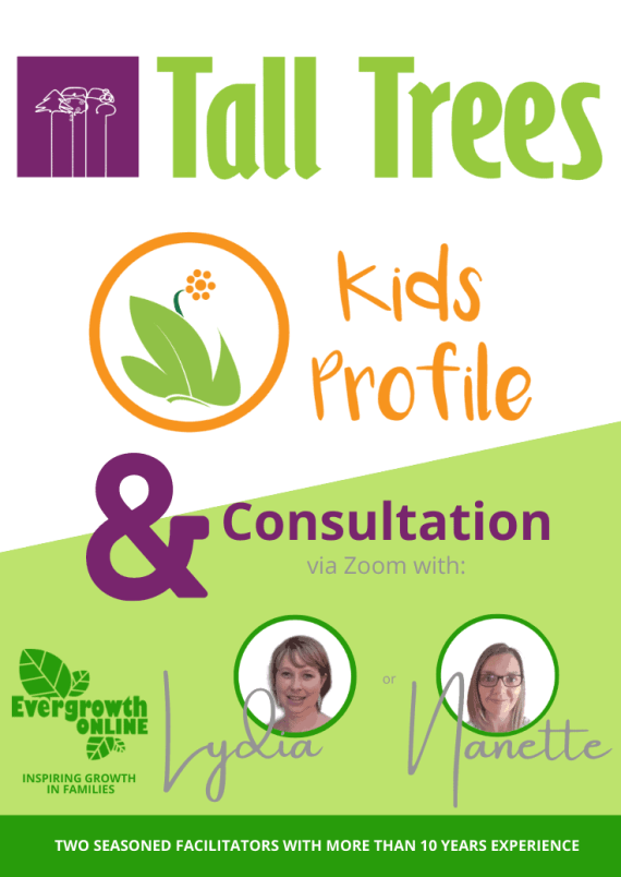 Tall Trees Kids Profile and Consultation
