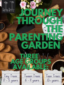 Journey through the Parenting Garden by age group