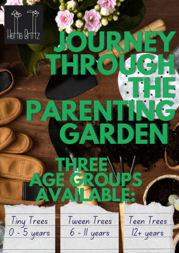 Journey through the Parenting Garden by age group