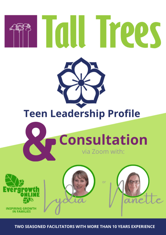 Tall Trees Teen Profile and Consultation