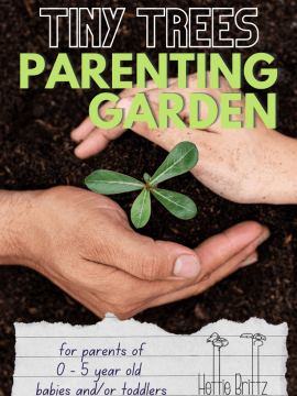 Tiny Tree Parenting Garden: Extended Access