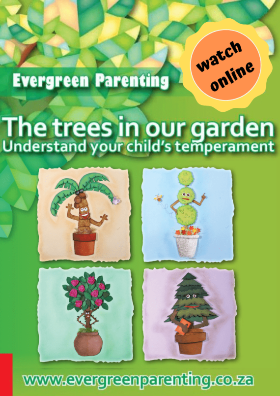 Videos: The trees in our garden