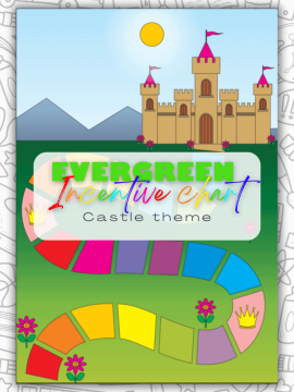 Incentive Chart - Princess and Castle