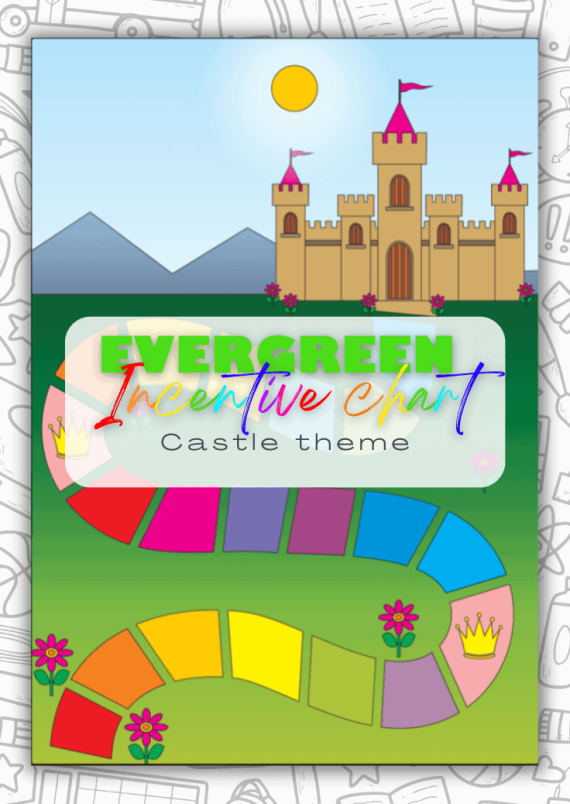 Incentive Chart - Princess and Castle
