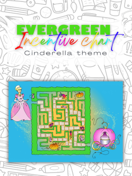 Incentive Chart - Cinderella