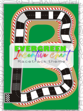 Incentive Chart - Race Track