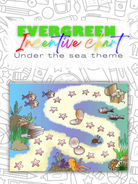 Incentive Chart - Under the sea
