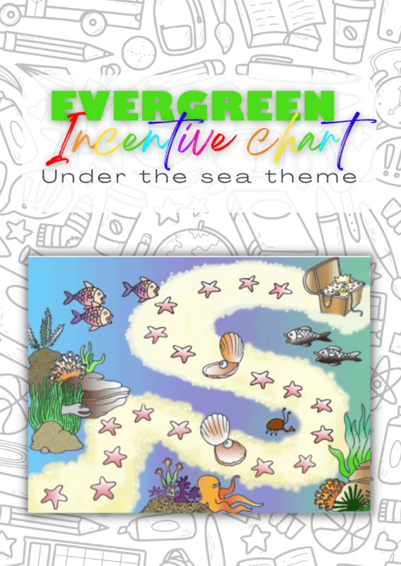 Incentive Chart - Under the sea