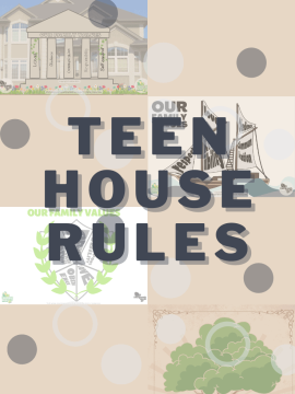 Teen House Rules