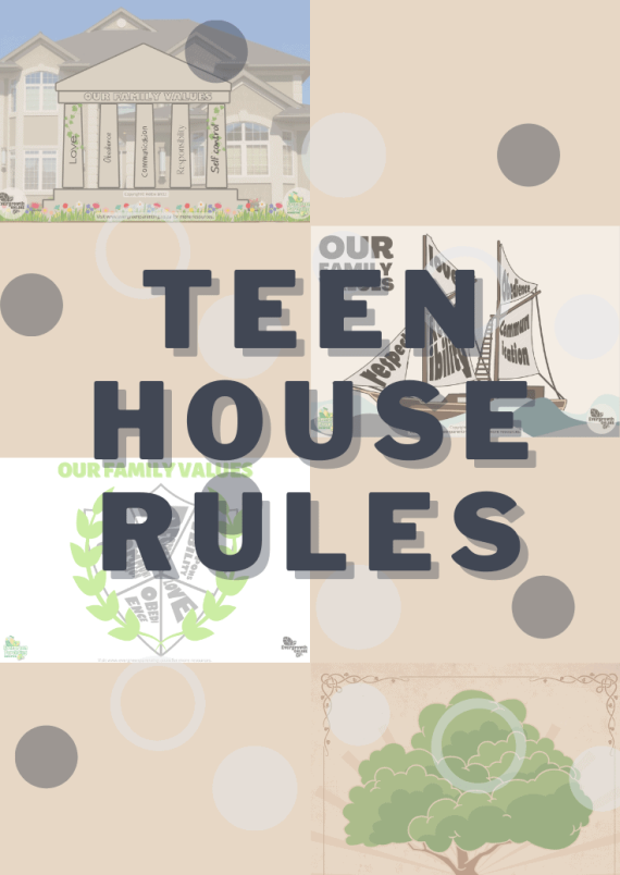 Teen House Rules