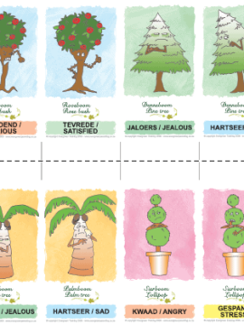 Emotion cards for all 4 trees -DOWNLOAD