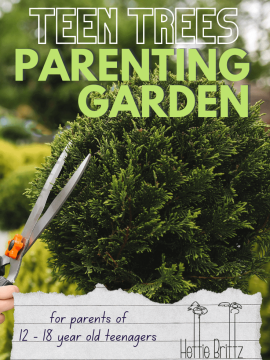 Teen Tree Parenting Garden: Extended Access