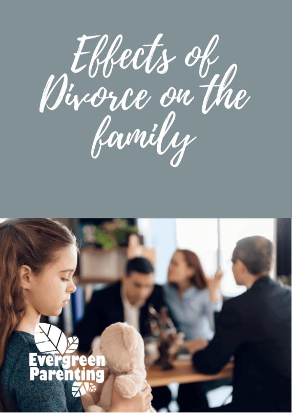 Zoom Talk - The effect of divorce on the family