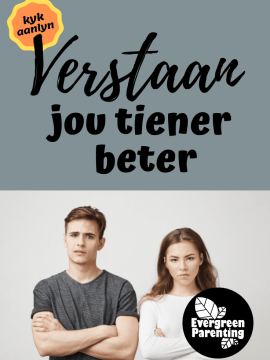 Verstaan jou tiener beter
