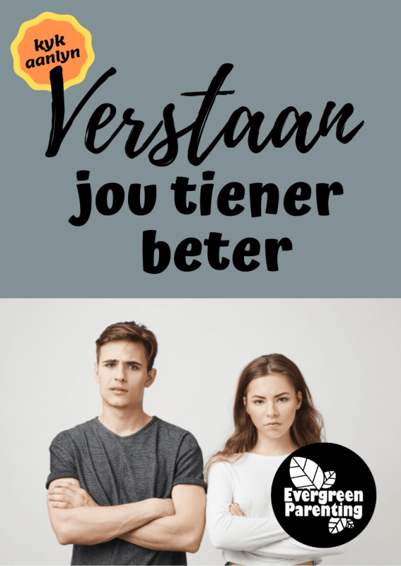 Verstaan jou tiener beter
